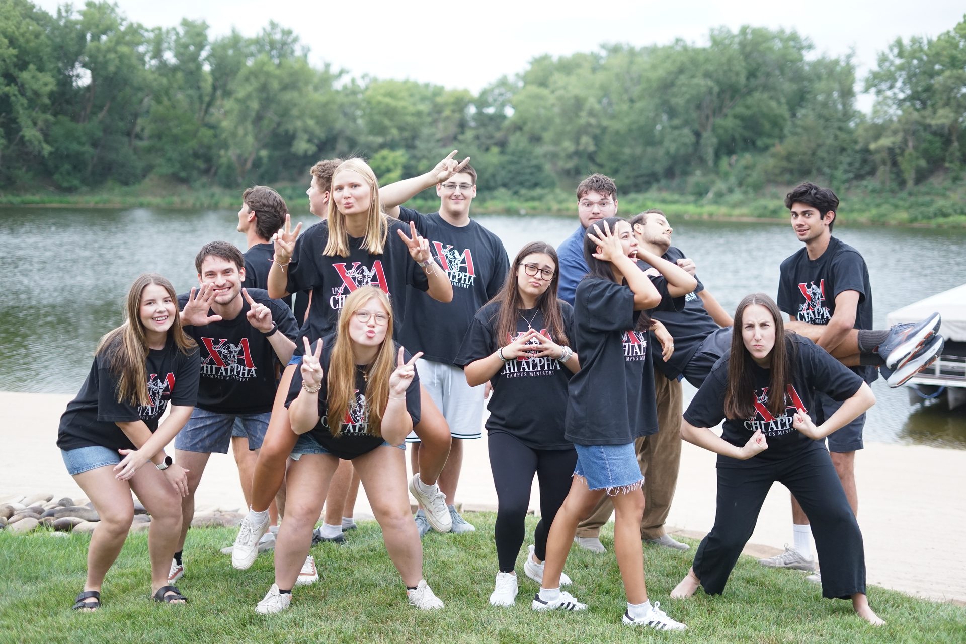 UNO Chi Alpha group photo