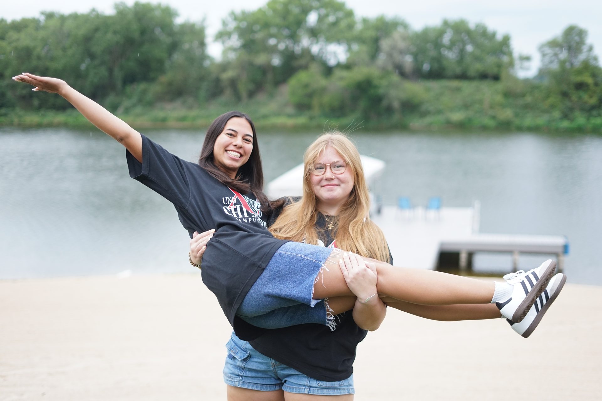 Hannah and Jenell