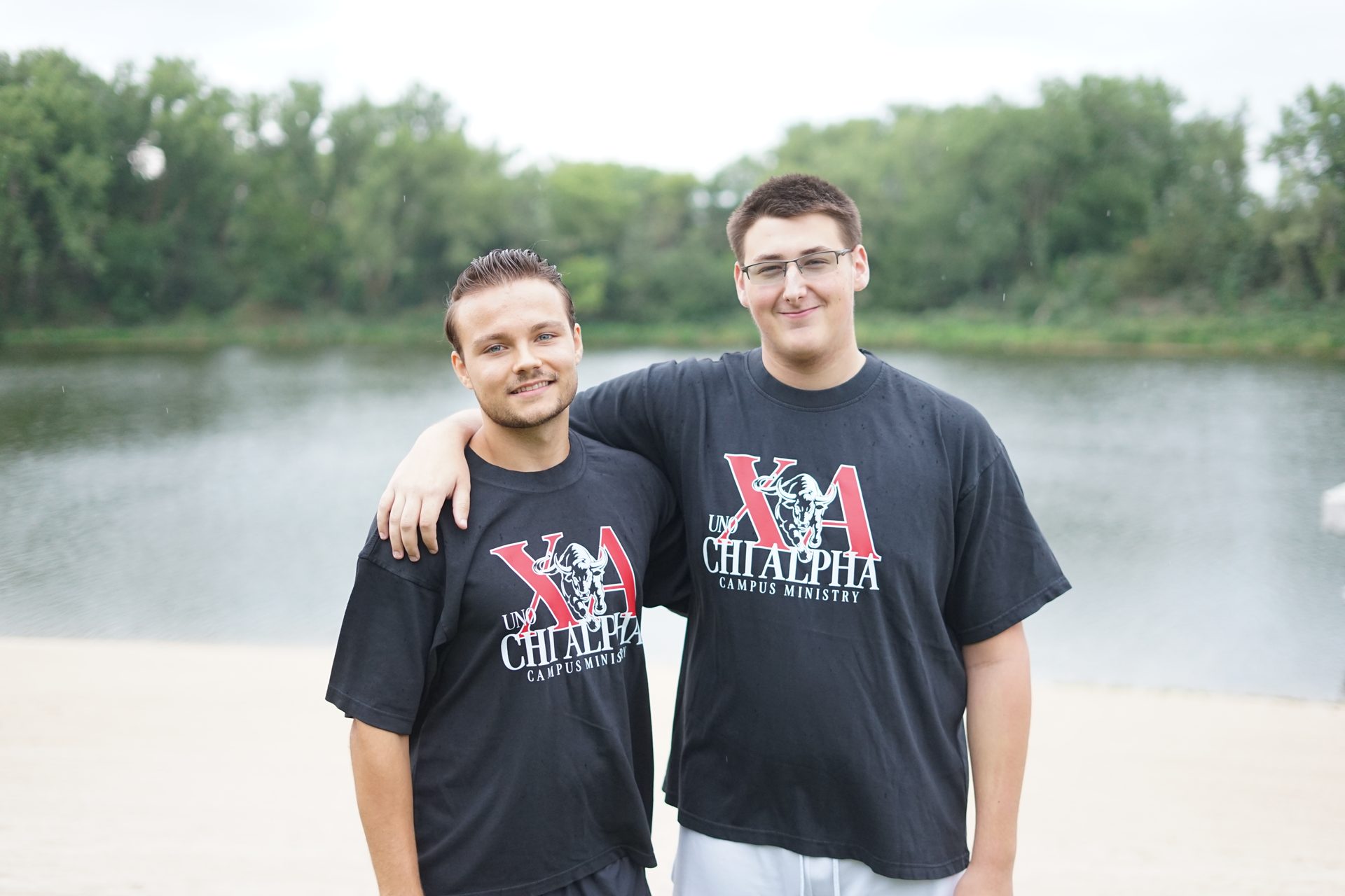 Levi and Pat